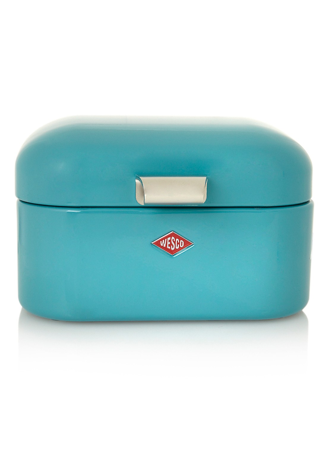 Wesco Mini Grandy bewaartrommel - voorkant turquoise