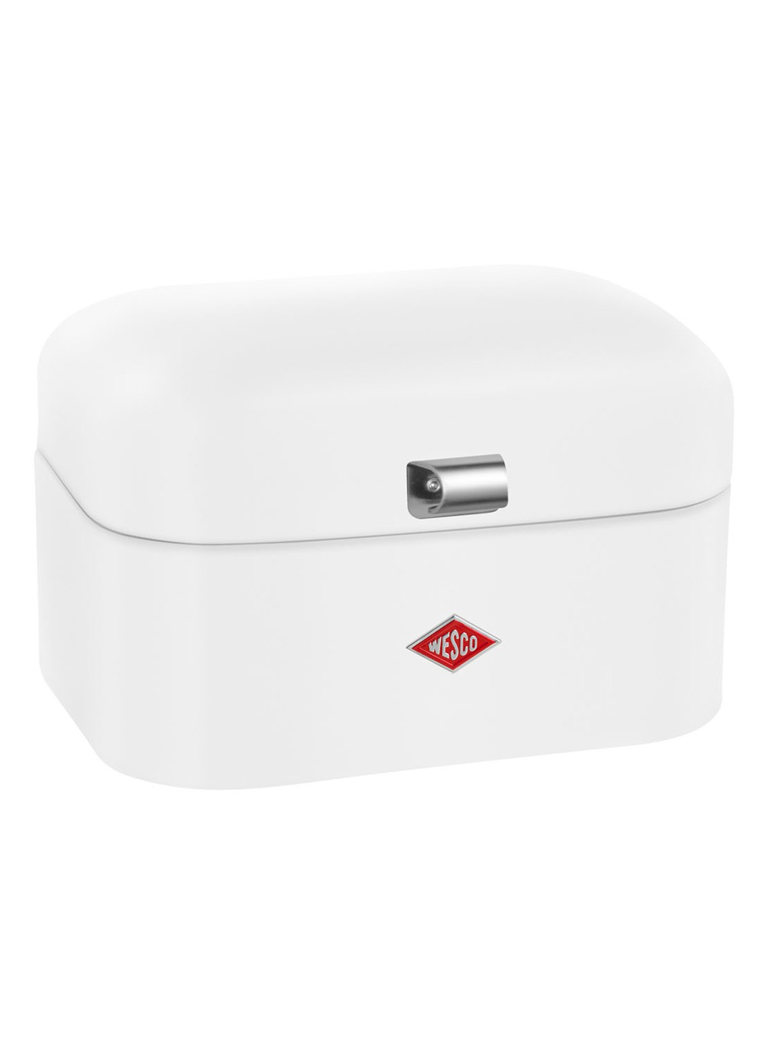 Wesco Single Grandy broodtrommel - voorkant wit