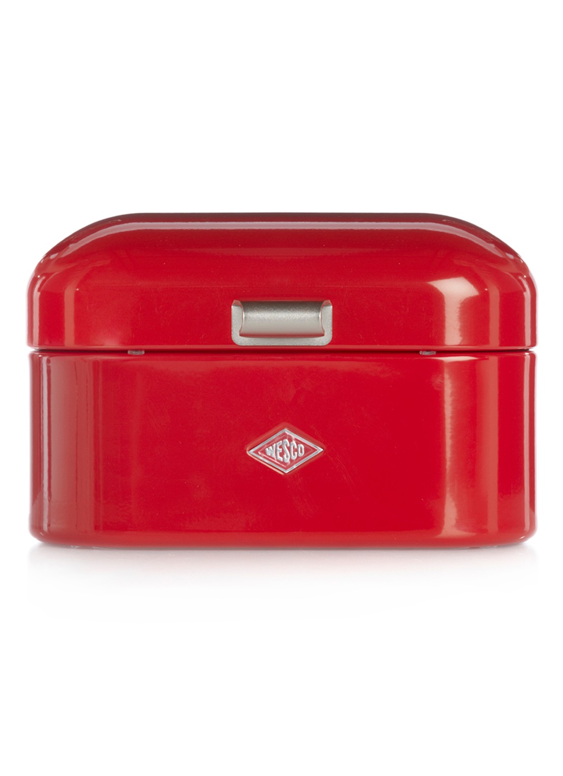 Wesco Single Grandy broodtrommel - voorkant steenrood