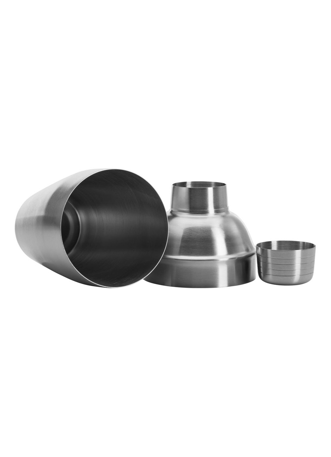Westmark 3-delige cocktailshaker 0,5 liter - detail 2 zilver