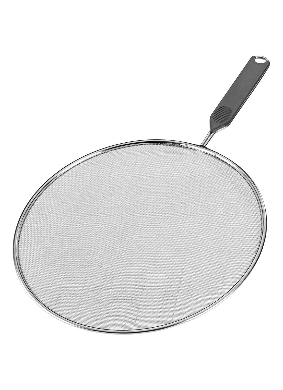 Westmark Anti-spat deksel 29 cm - detail zilver