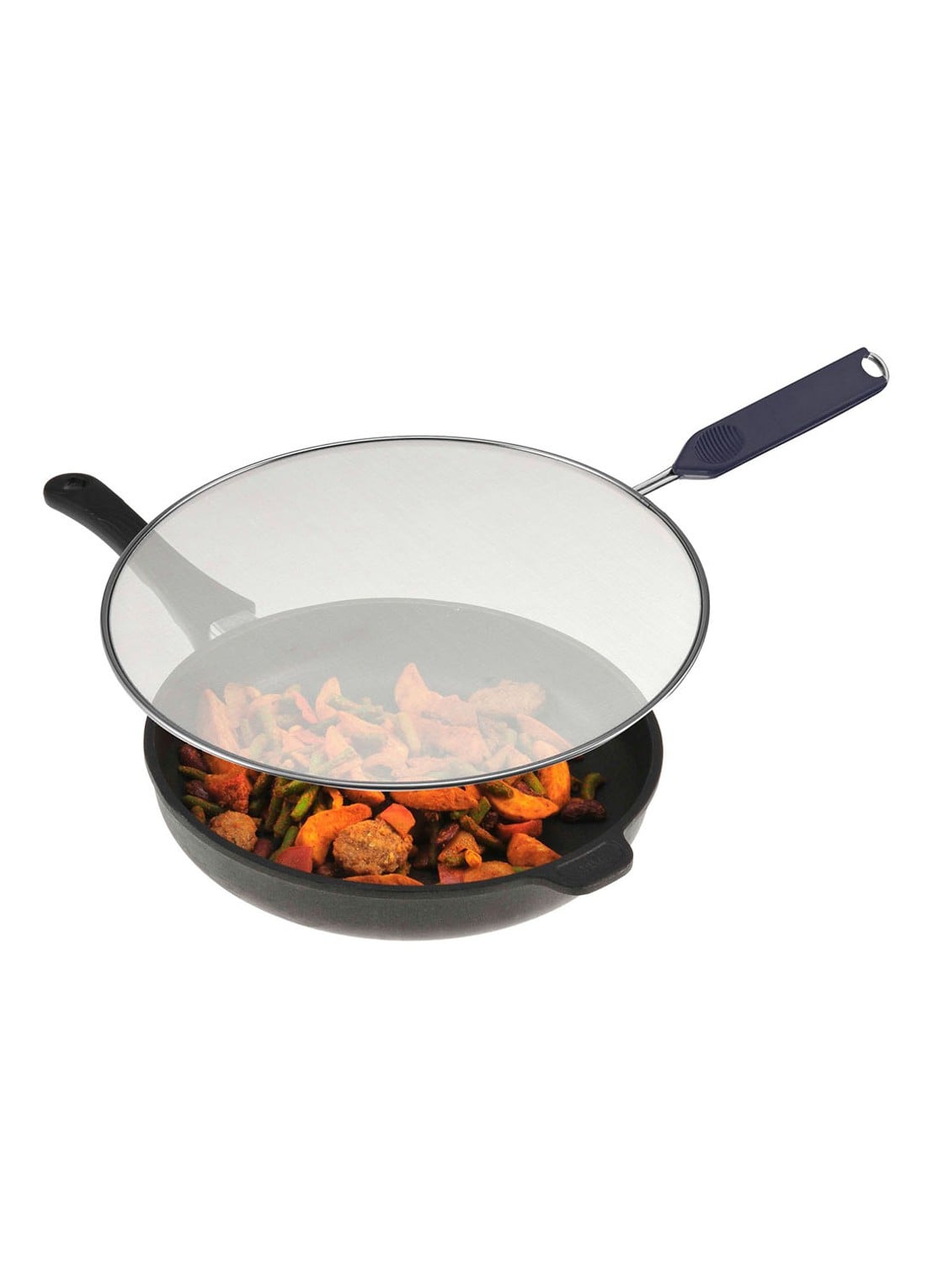 Westmark Anti-spat deksel 29 cm - voorkant 5 zilver
