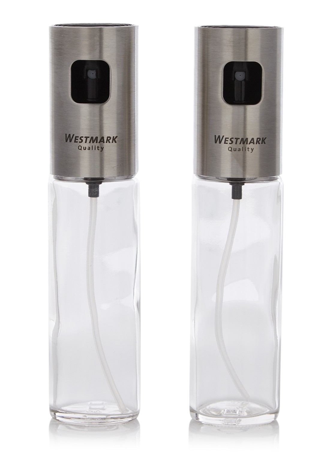 Westmark Azijn- en oliespuitset - voorkant 4 zilver