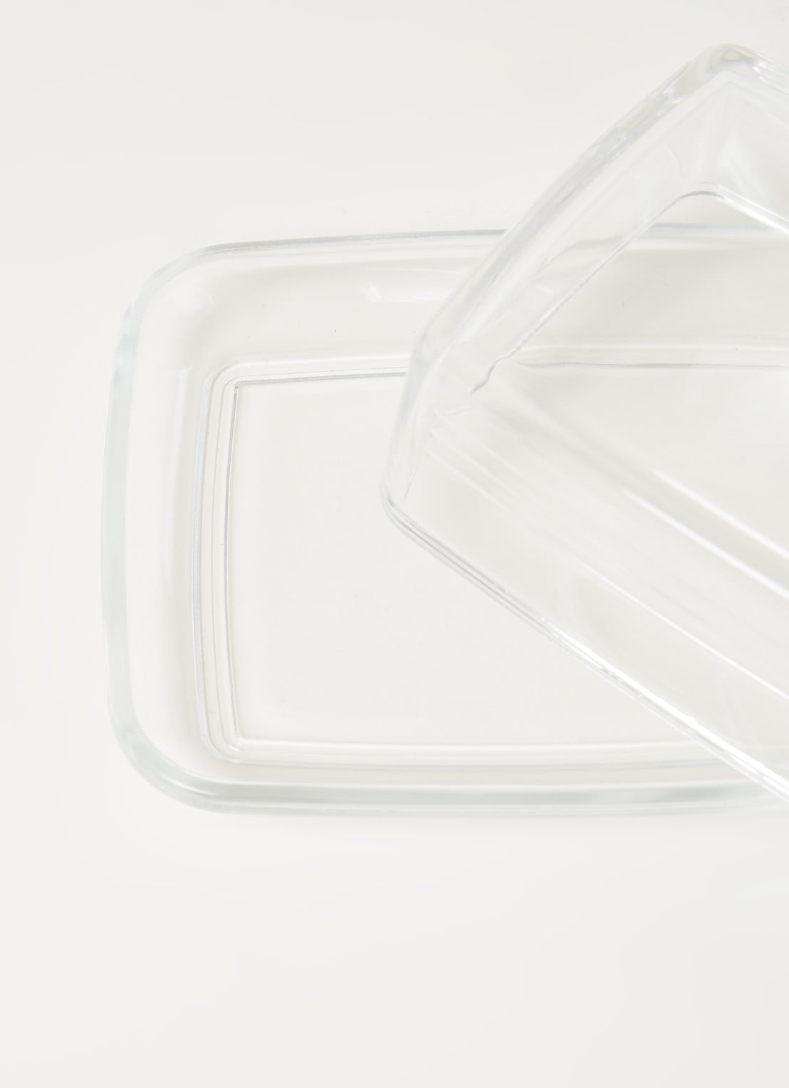 Westmark Botervloot van glas 14,5 cm - detail 3 transparant