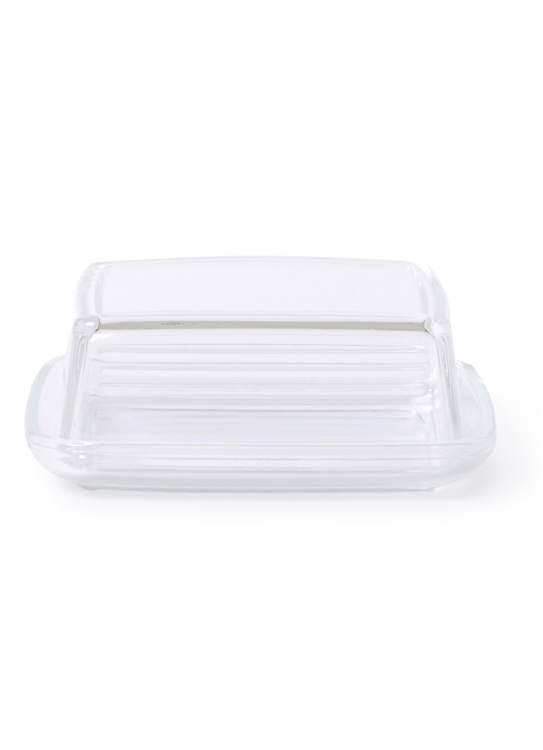 Westmark Botervloot van glas 14,5 cm - voorkant transparant