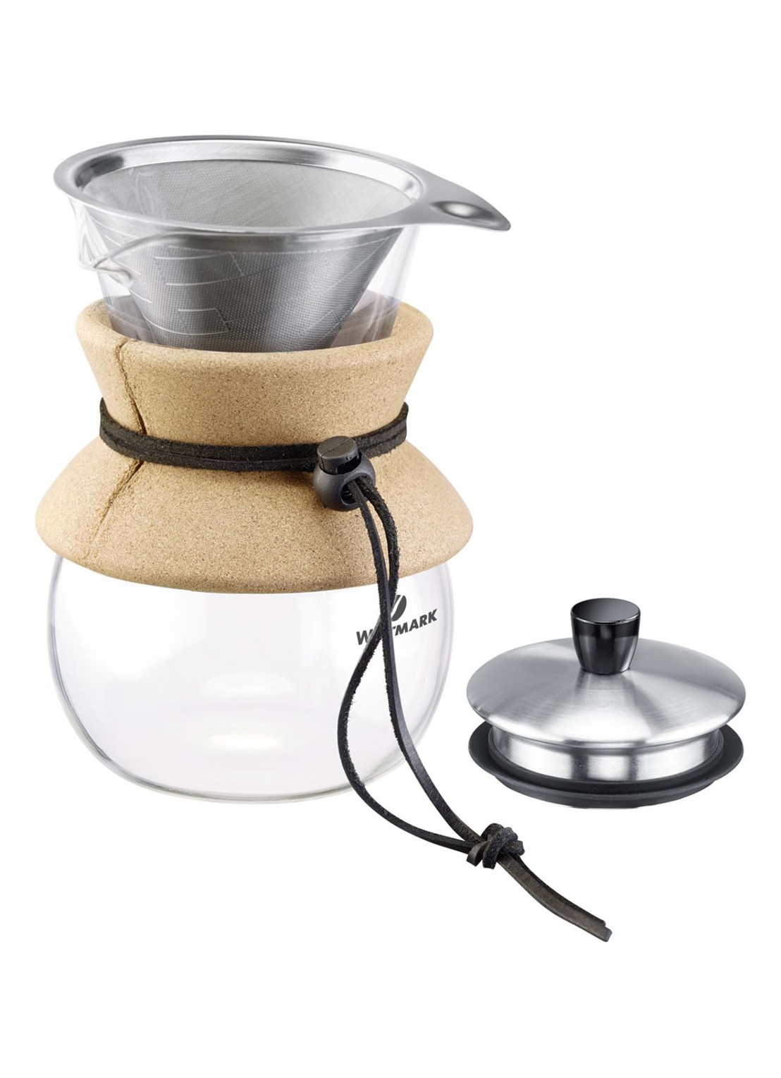Westmark Brasilia koffiemaker 0,5 liter - detail 3 transparant