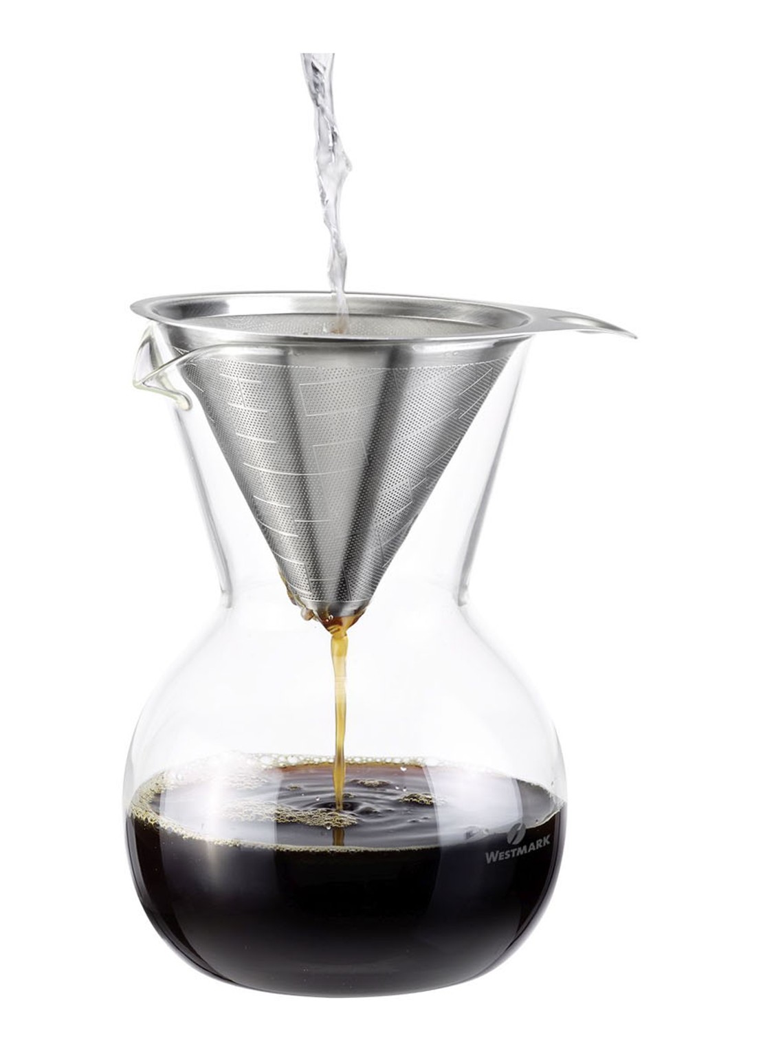 Westmark Brasilia koffiemaker 0,5 liter - detail 6 transparant