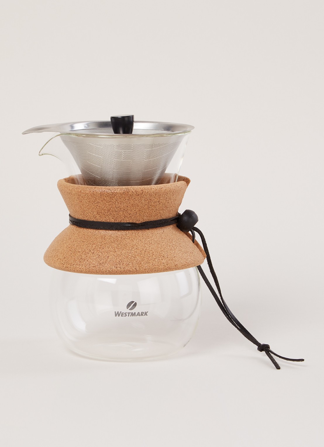 Westmark Brasilia koffiemaker 0,5 liter - voorkant 2 transparant