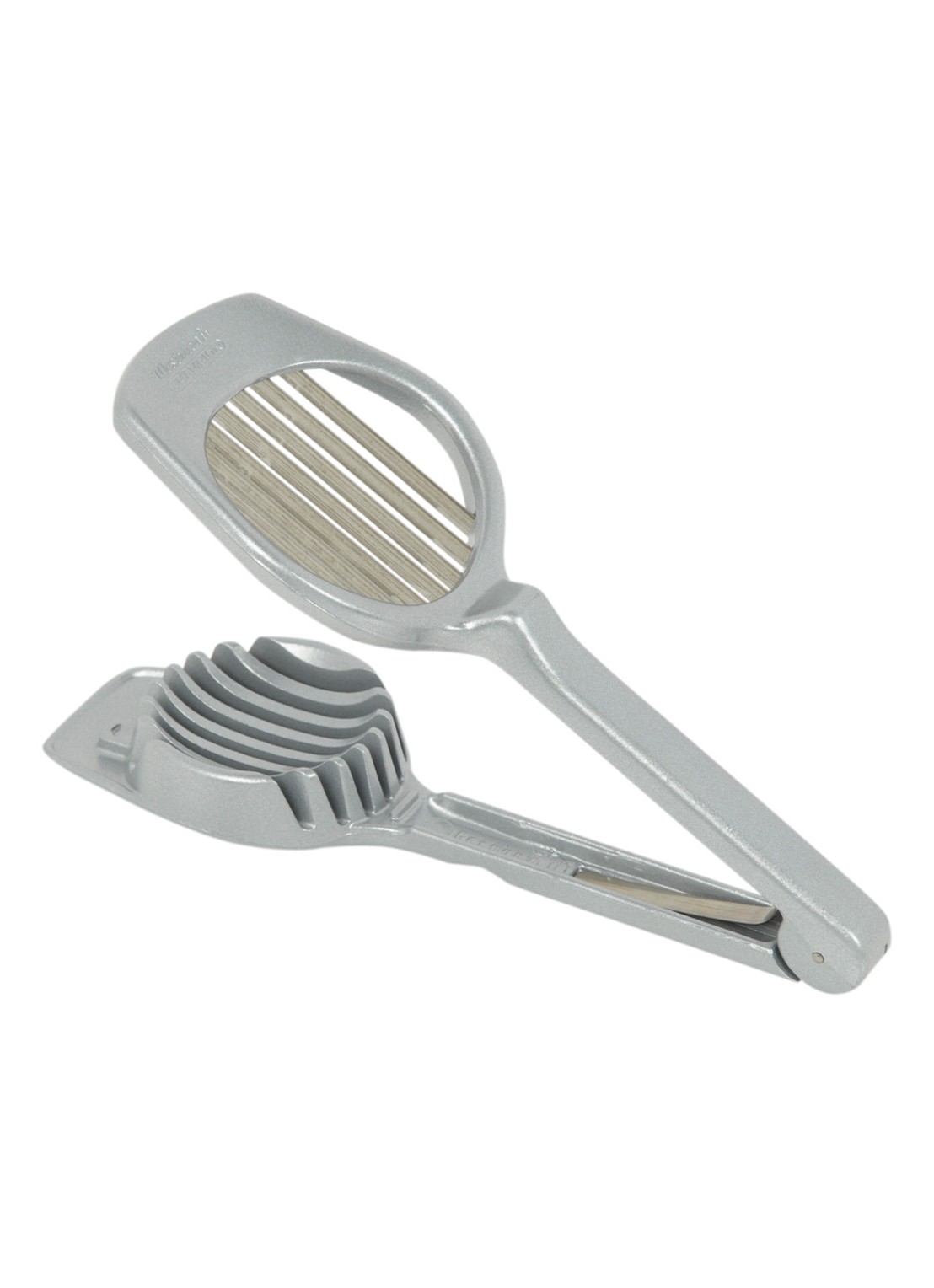 Westmark Champion multifunctionele schijfjessnijder  - voorkant zilver