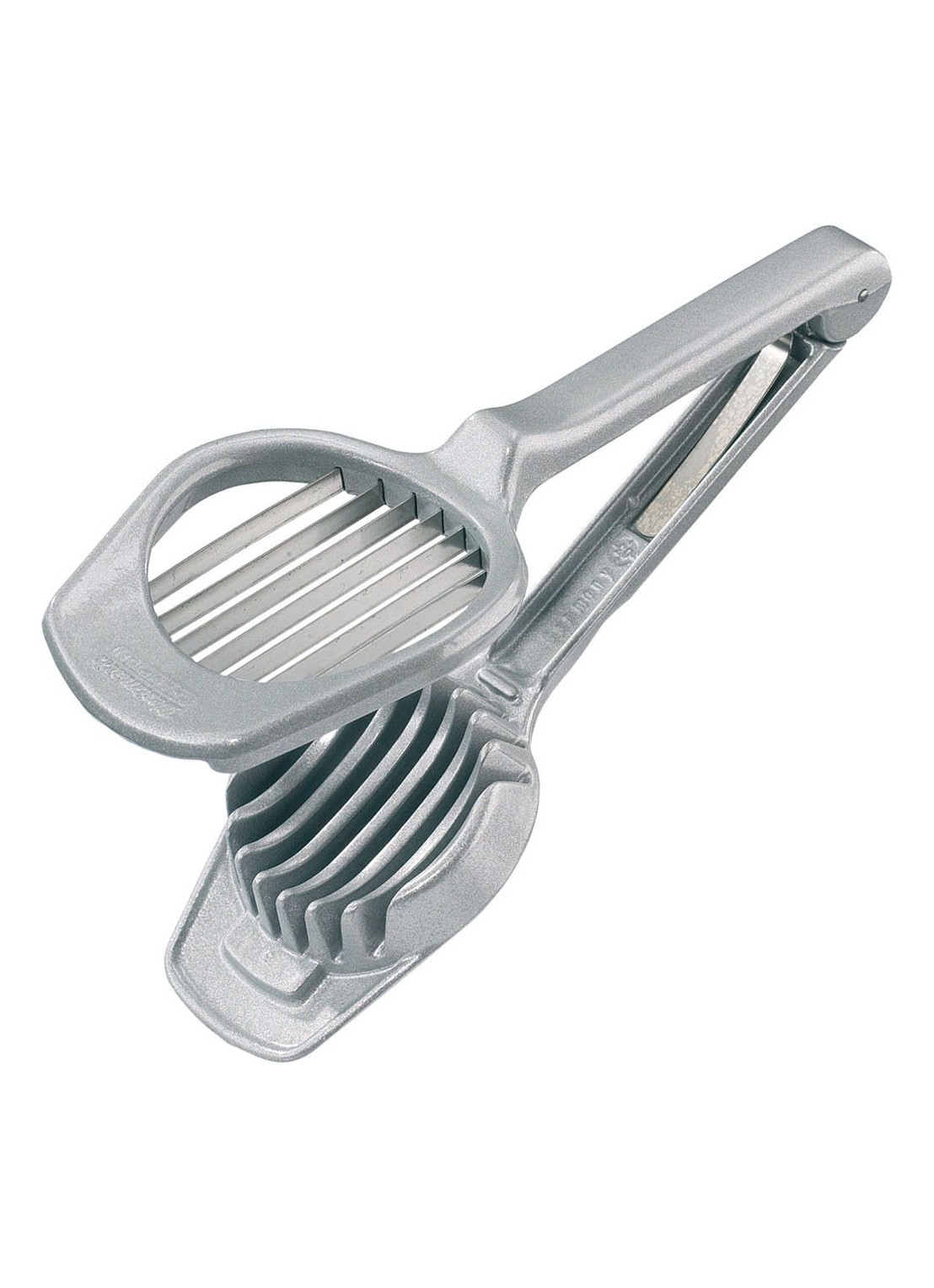 Westmark Champion multifunctionele schijfjessnijder  - detail 3 zilver