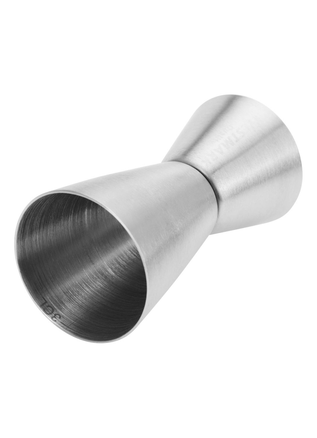 Westmark Cocktail maatbeker 3 cl - detail 2 zilver