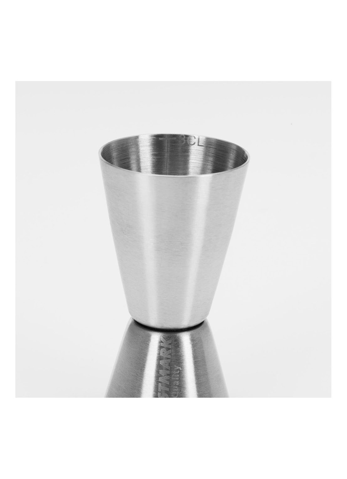 Westmark Cocktail maatbeker 3 cl - detail 3 zilver