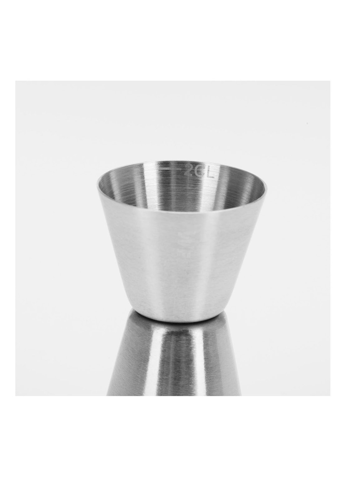 Westmark Cocktail maatbeker 3 cl - detail 4 zilver