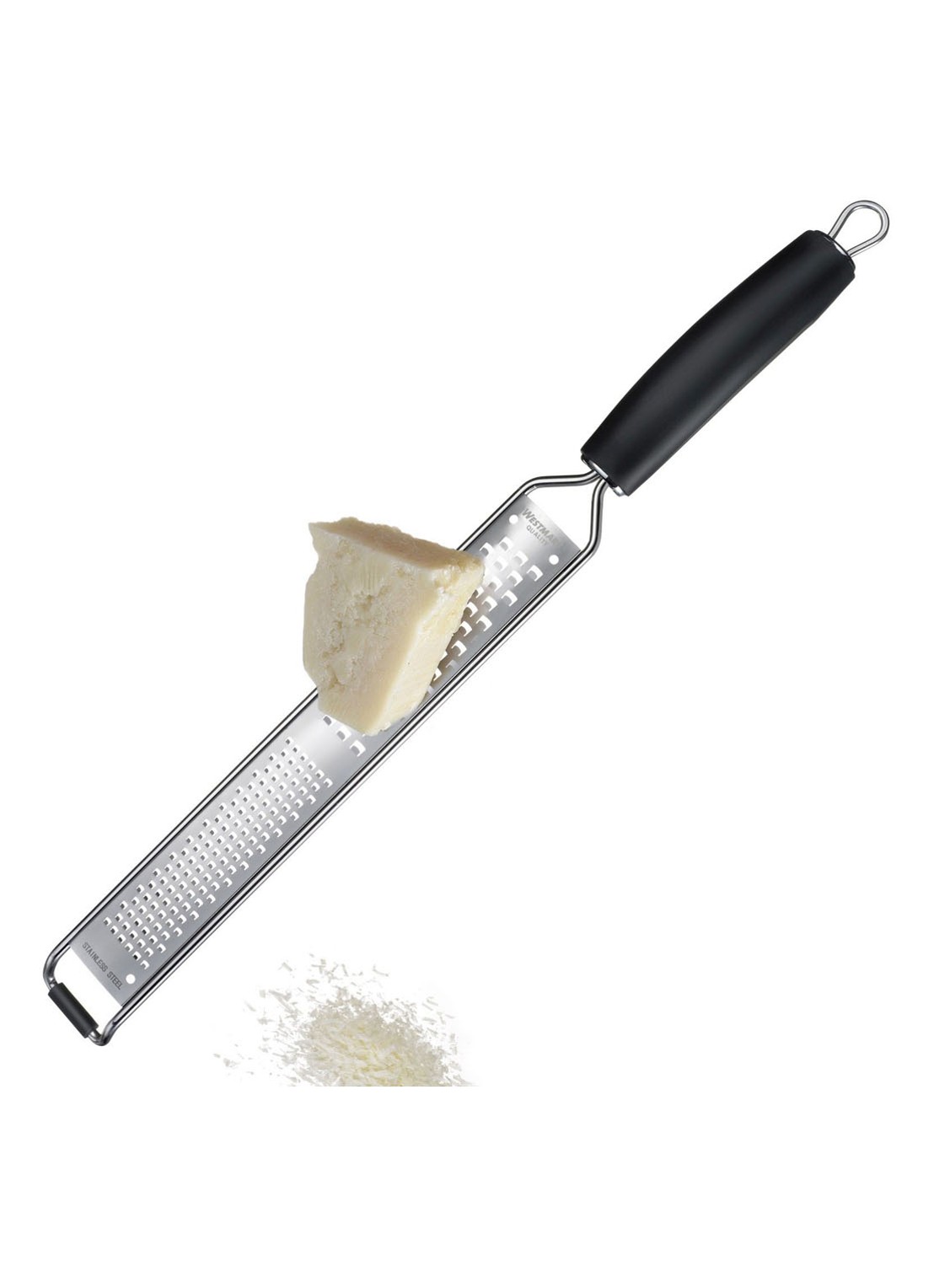 Westmark Combi rasp medium 40 cm - voorkant 2 zilver