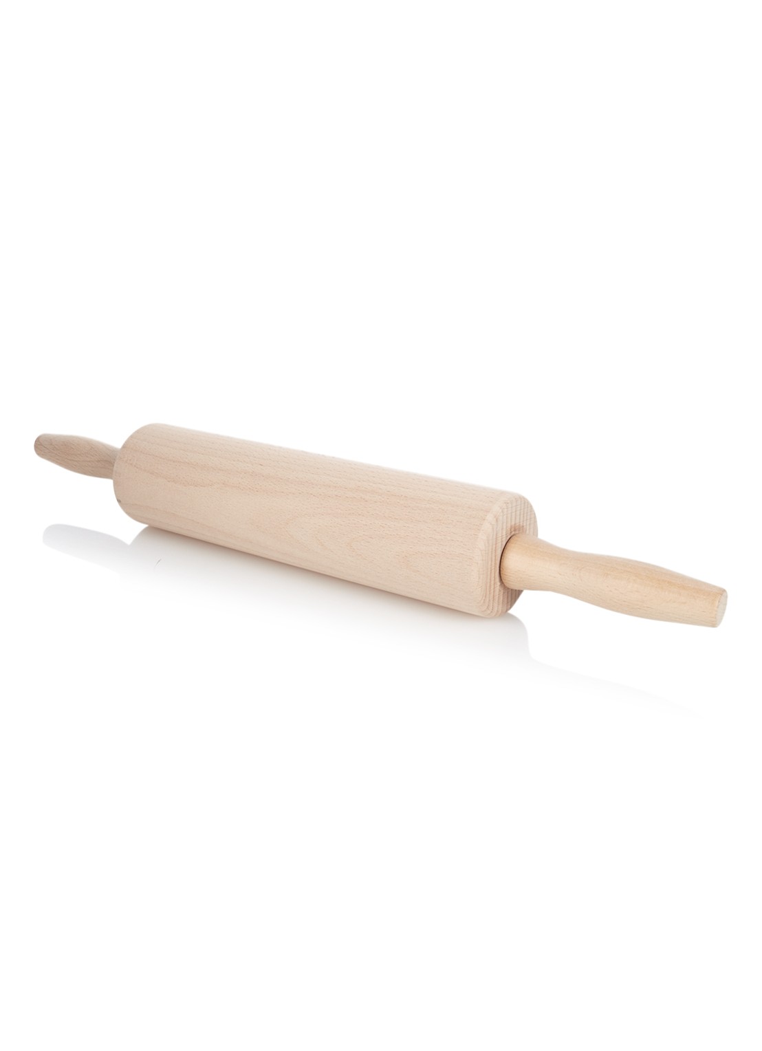 Westmark Deegroller van hout 46 cm - voorkant 3 lichtbruin