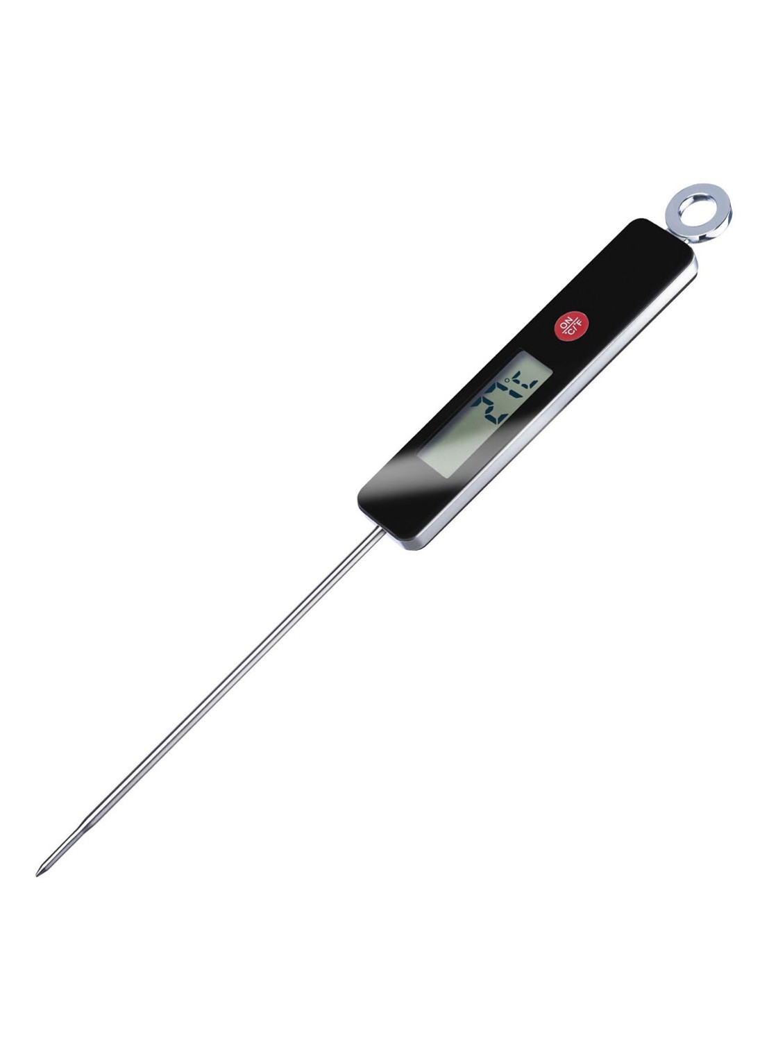 Westmark Digitale kernthermometer - detail zwart
