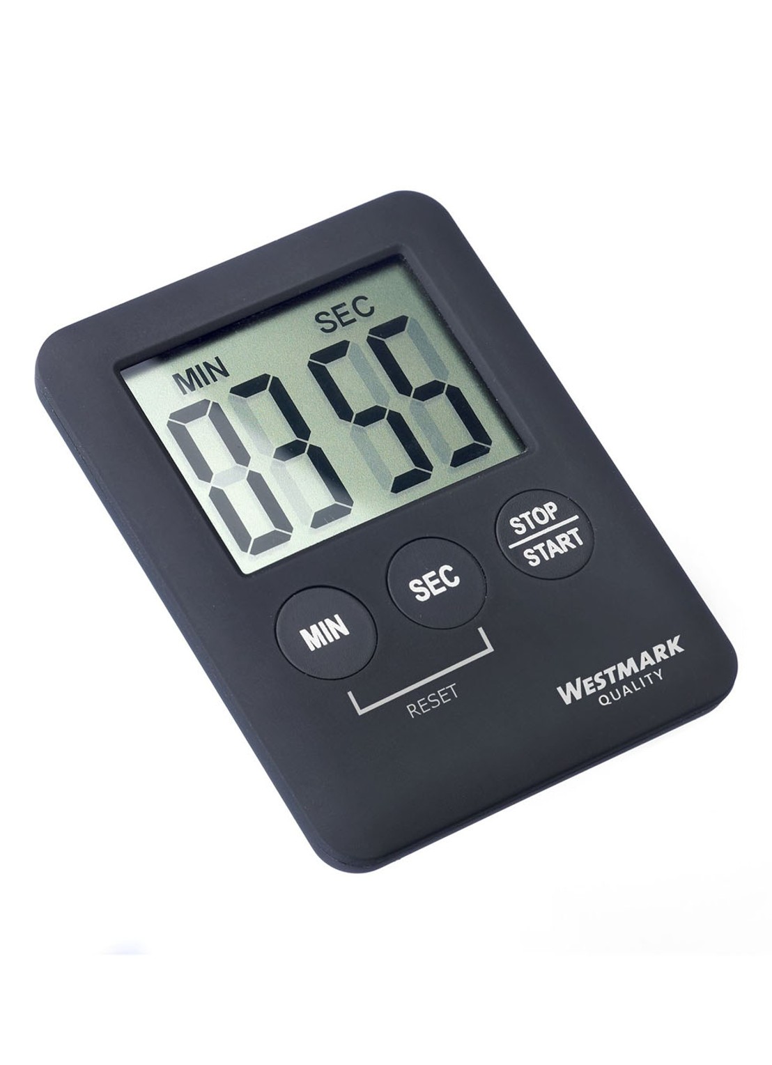 Westmark Digitale kookwekker - voorkant 2 zwart