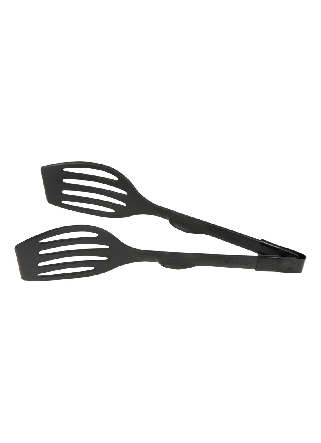 Westmark Duetto-Flonal bak- en serveertang  - voorkant 2 zwart