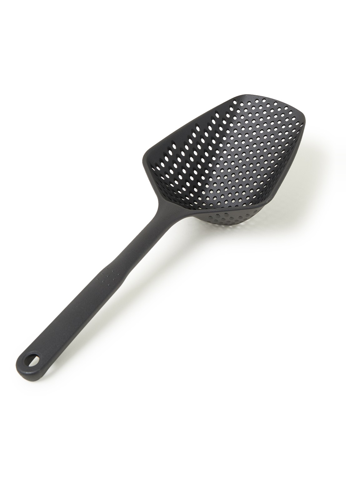 Westmark Friet- en zeefschep 34,5 cm - voorkant 2 zwart