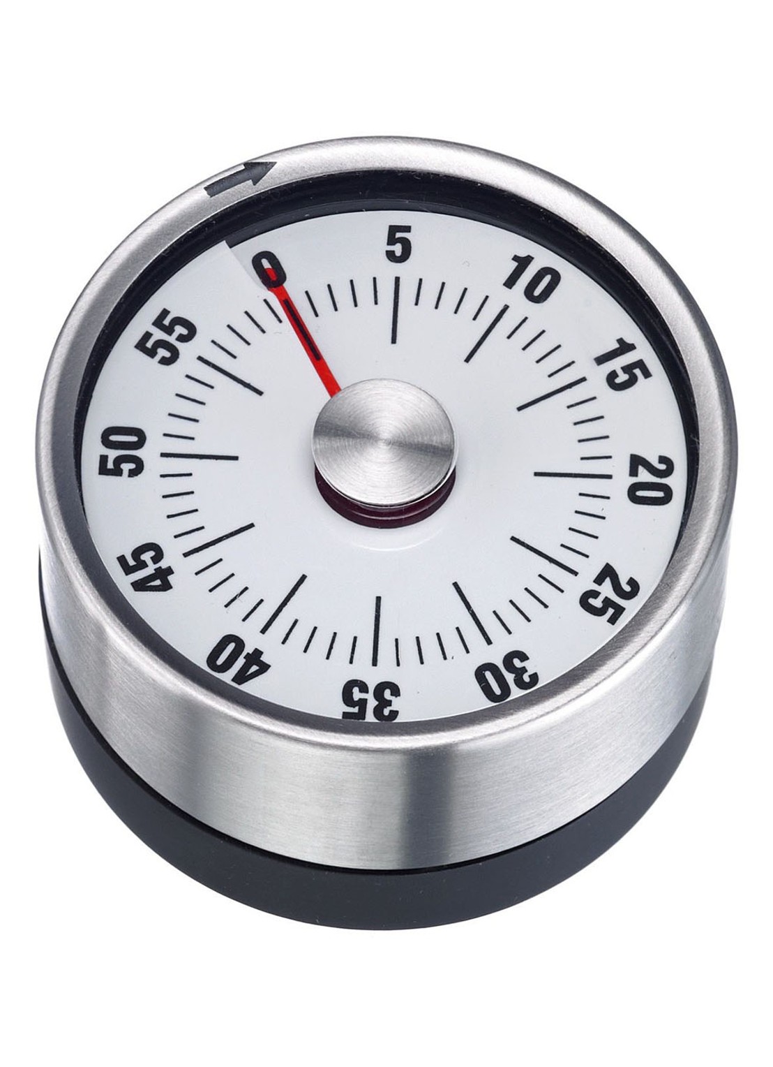Westmark Futura Timer kookwekker - detail zilver