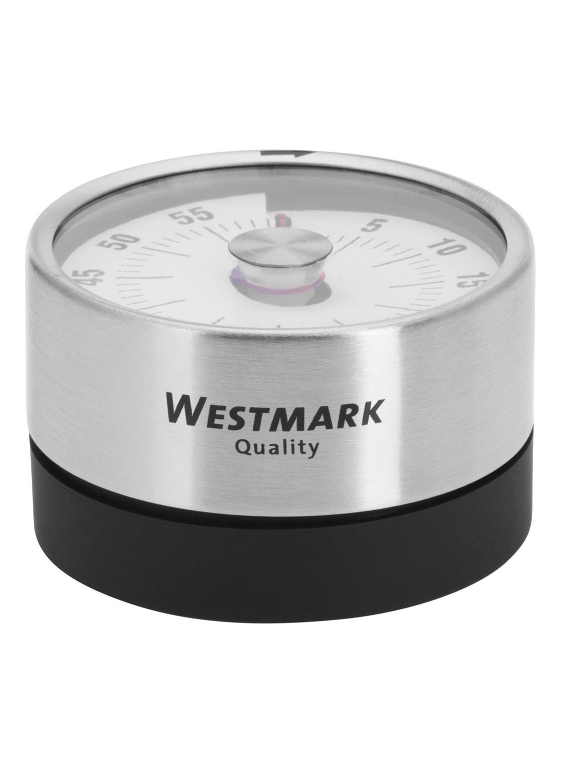 Westmark Futura Timer kookwekker - detail 4 zilver