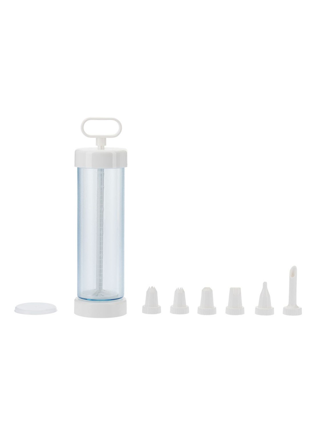 Westmark Garneerspuit 280 ml - detail 3 wit