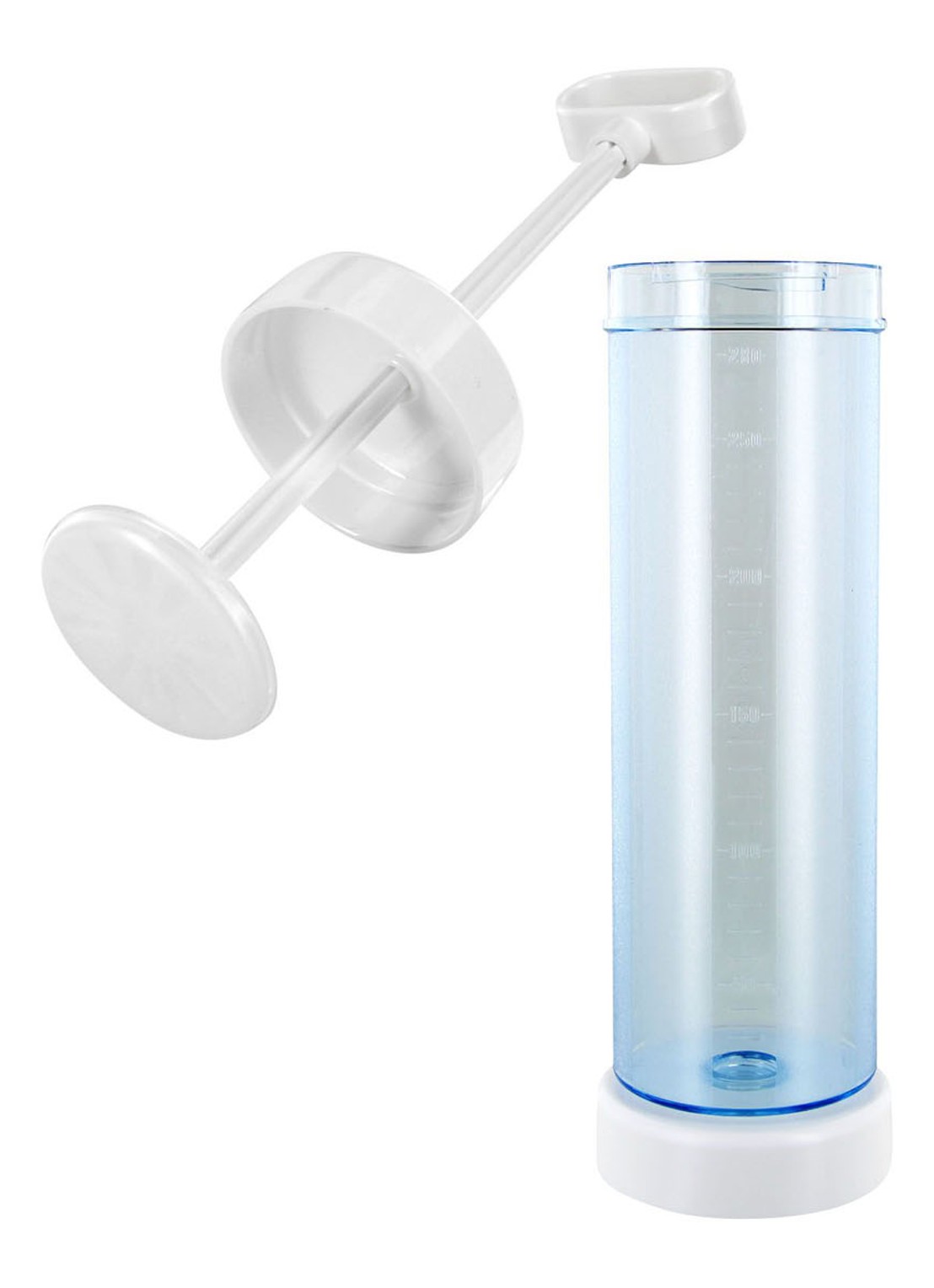 Westmark Garneerspuit 280 ml - detail 4 wit