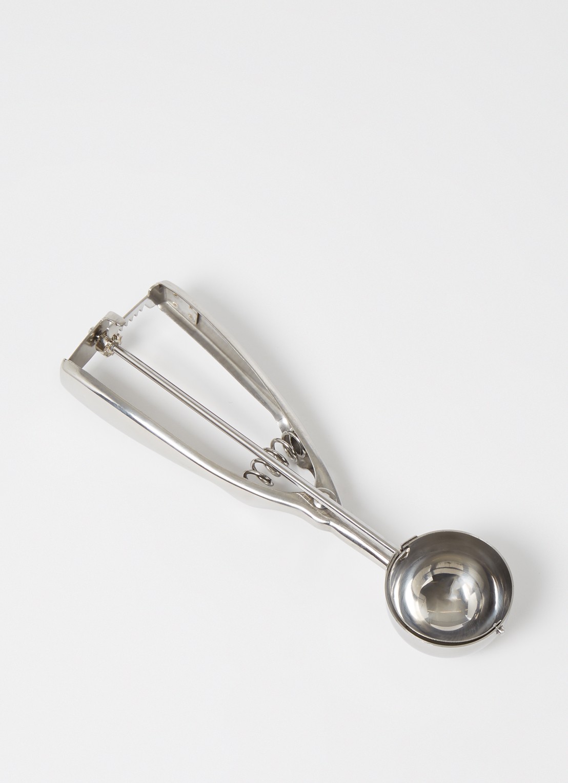 Westmark Ijsschep 5 cm - voorkant 2 zilver