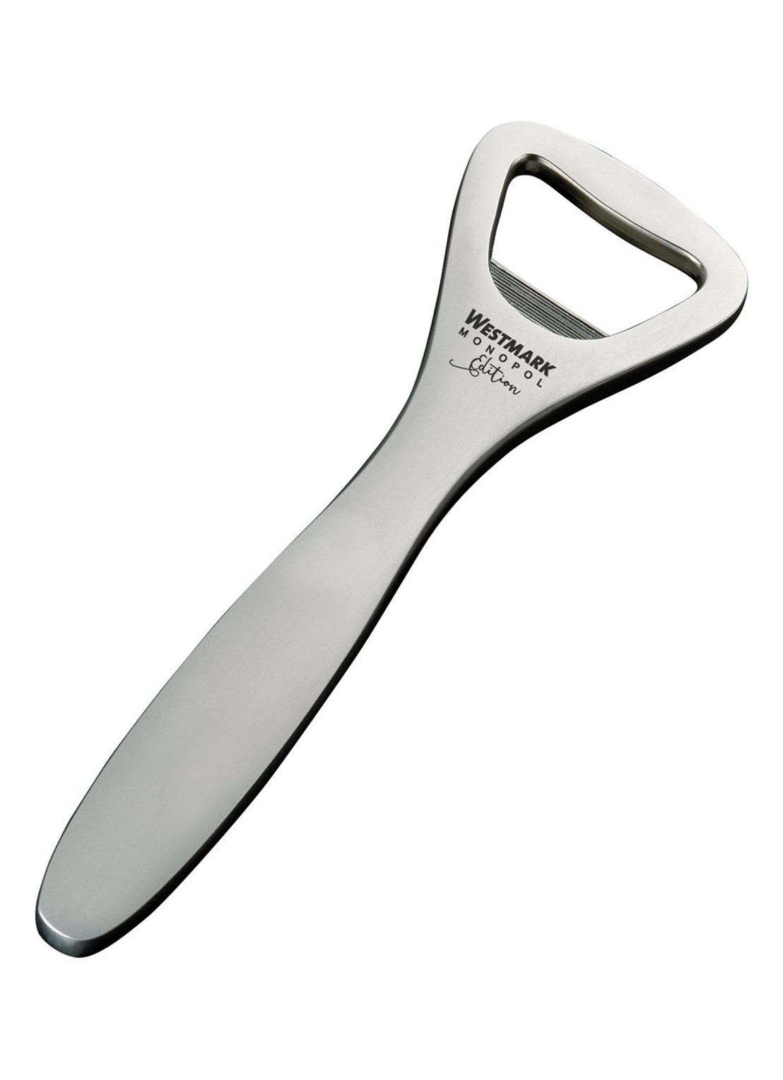 Westmark Linea flesopener - detail 2 zilver