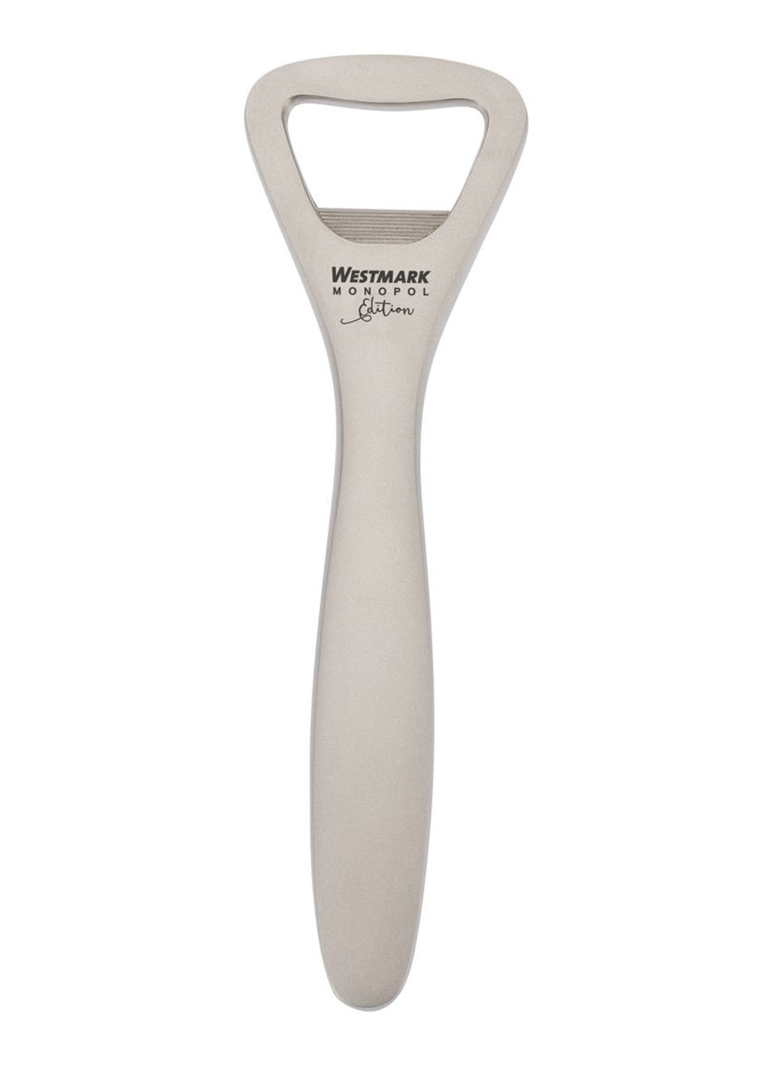 Westmark Linea flesopener - detail 3 zilver
