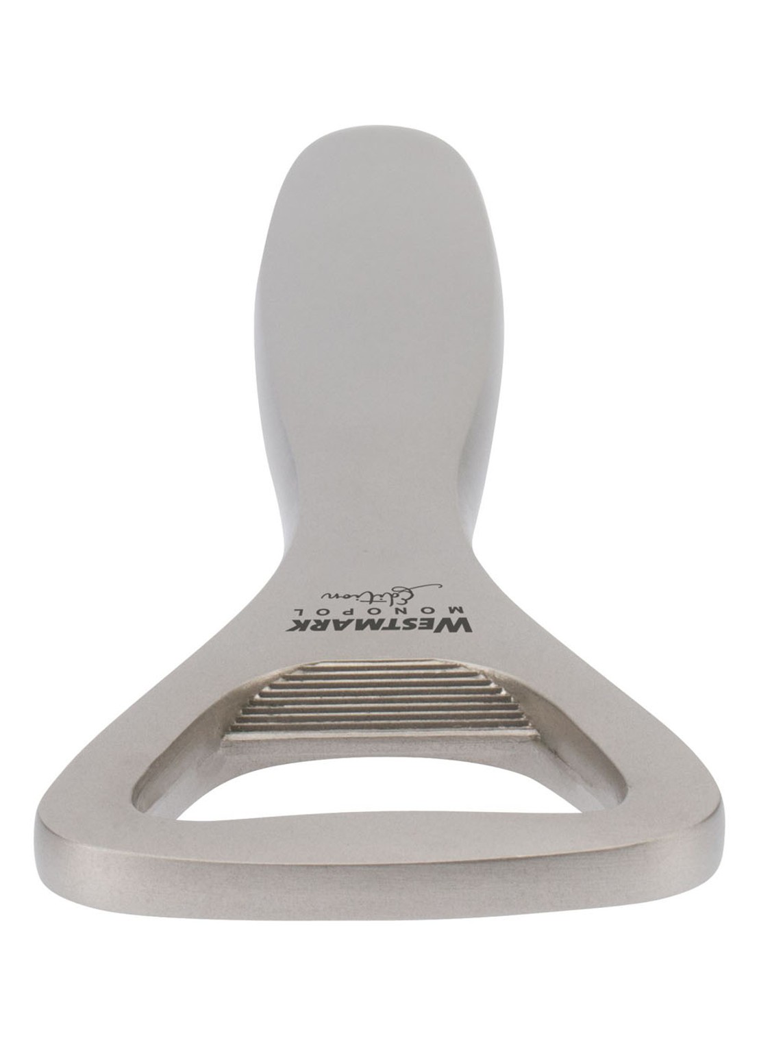 Westmark Linea flesopener - detail 4 zilver
