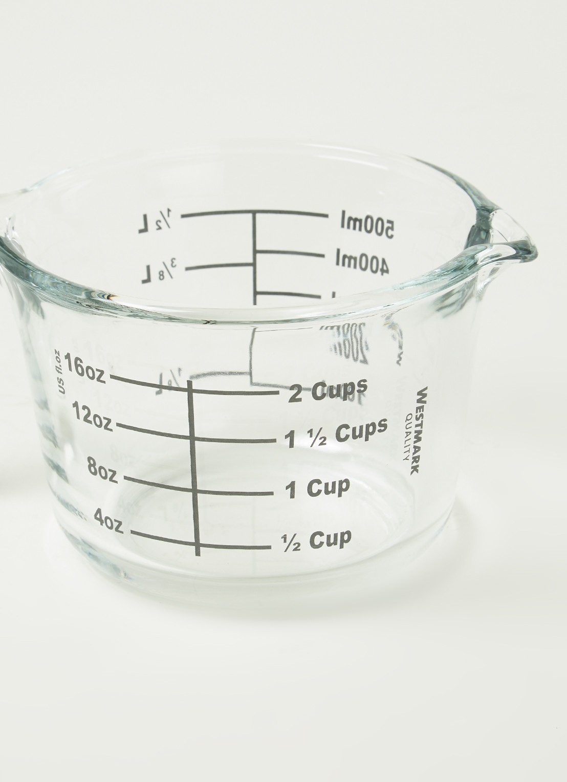 Westmark Maatbeker 500 ml - detail 3 transparant