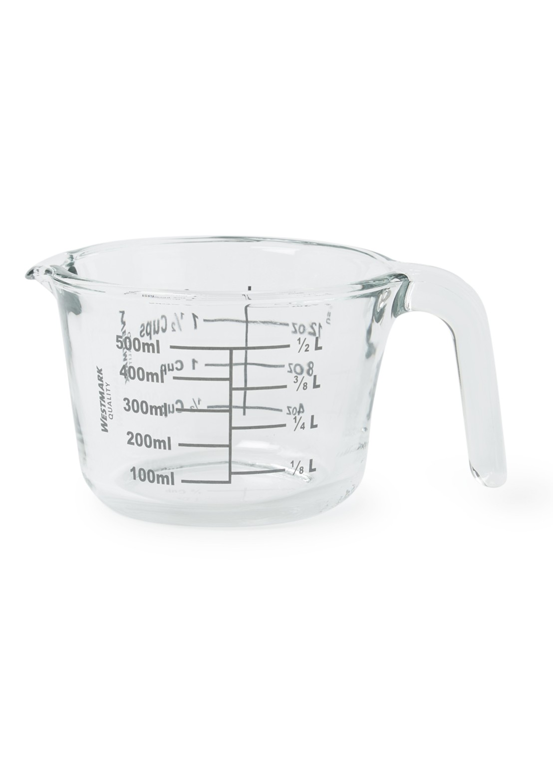 Westmark Maatbeker 500 ml - voorkant transparant