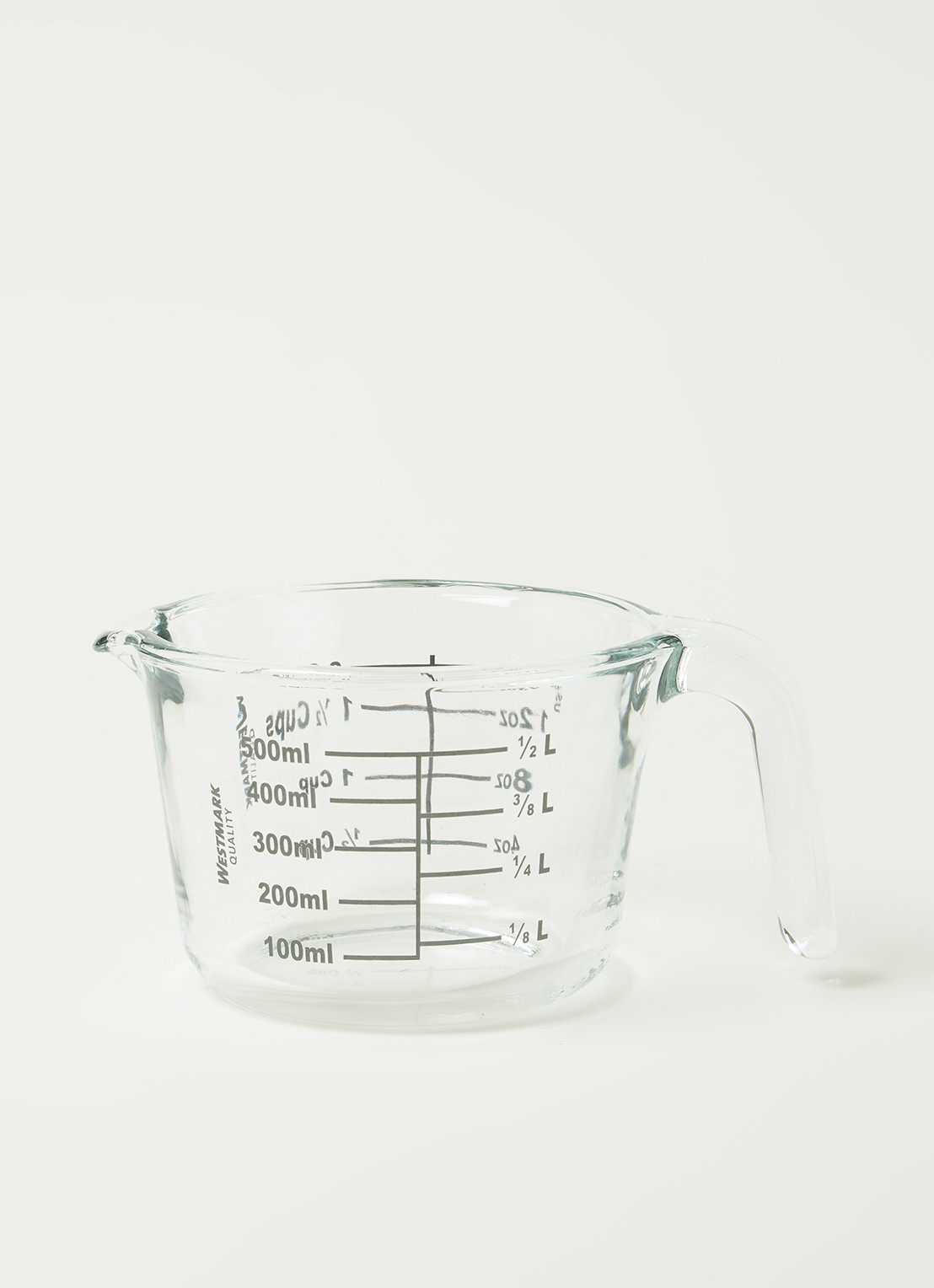 Westmark Maatbeker 500 ml - voorkant 2 transparant