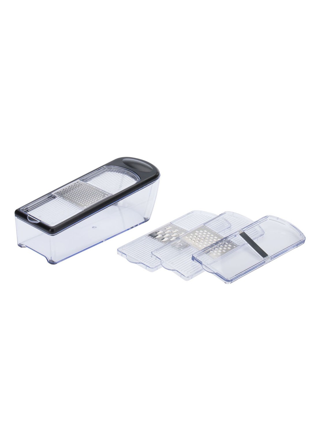 Westmark Multi-functionele rasp 4-delig - detail 3 wit