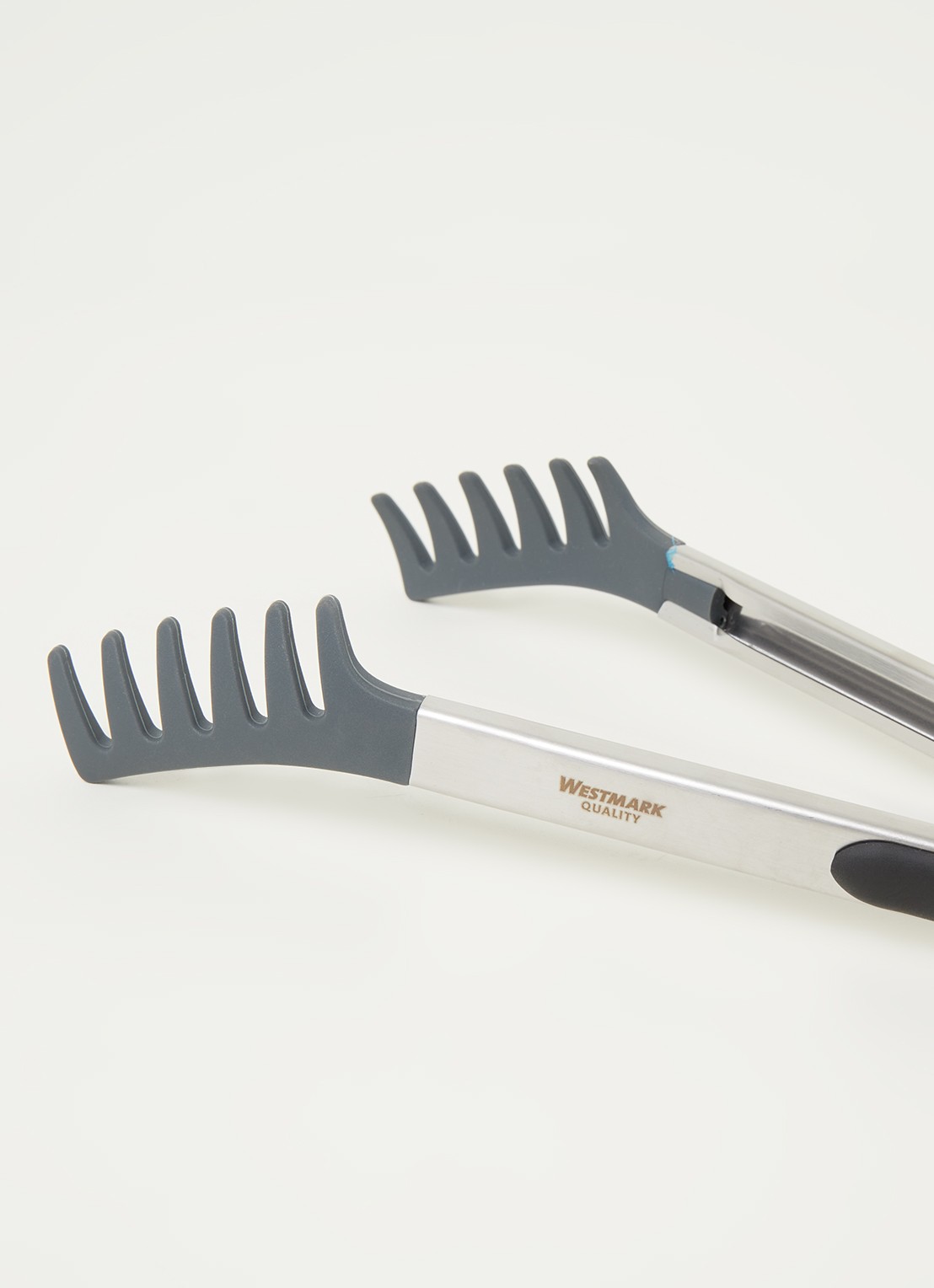 Westmark Silicone serveertang 32,5 cm - detail zwart
