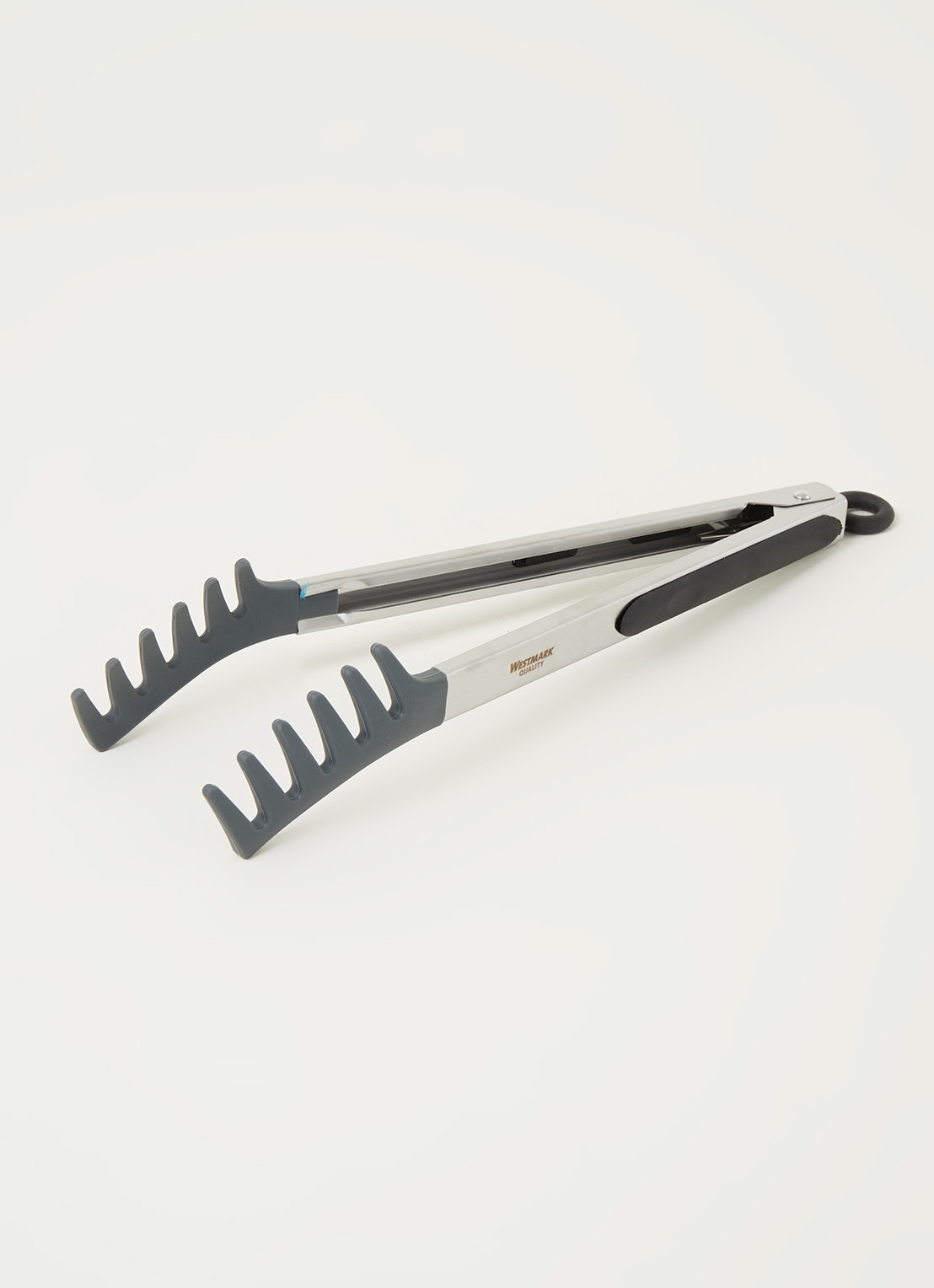 Westmark Silicone serveertang 32,5 cm - voorkant 3 zwart