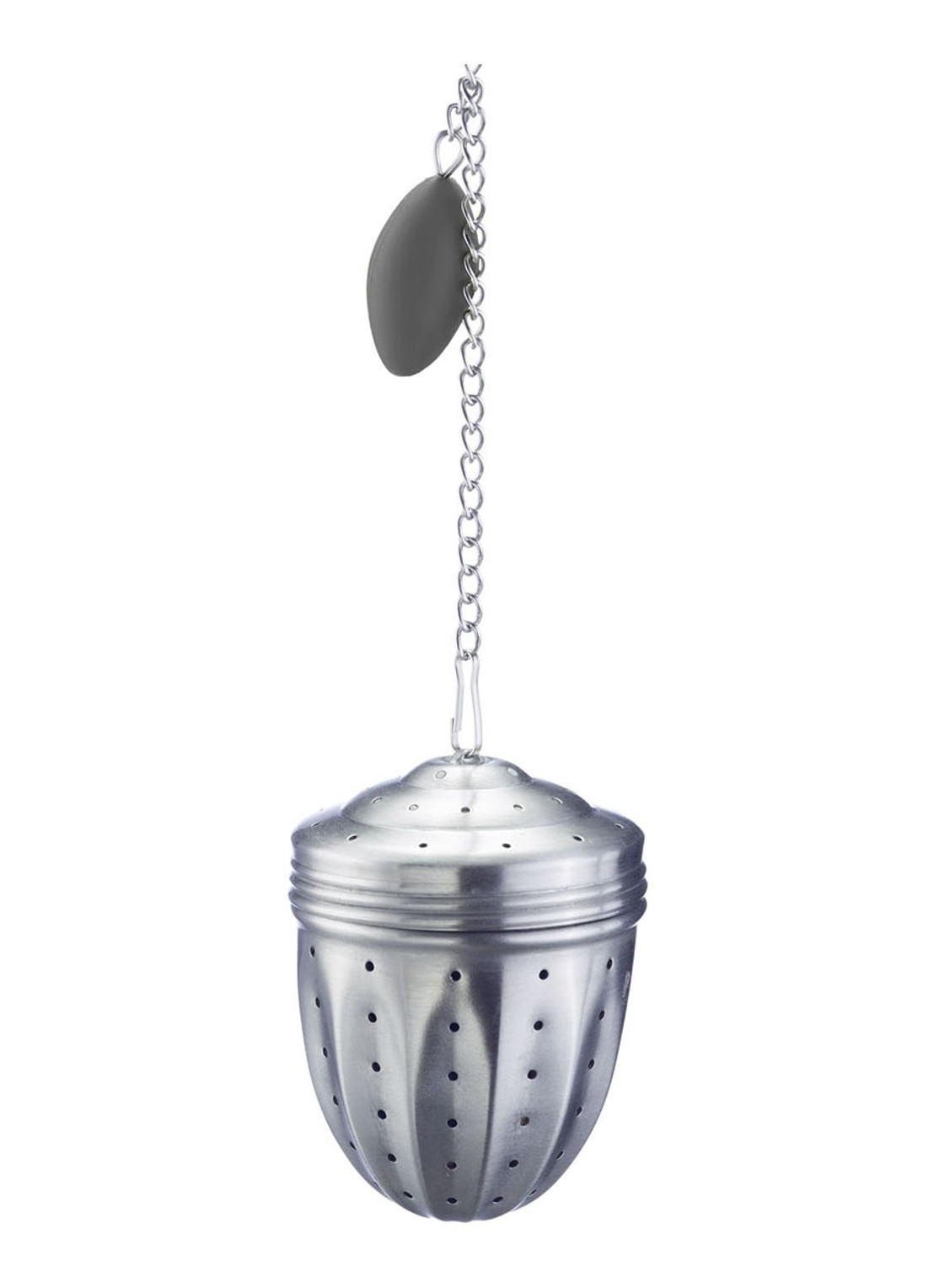 Westmark Thee-ei met onderzetter van roestvrijstaal - detail 4 zilver