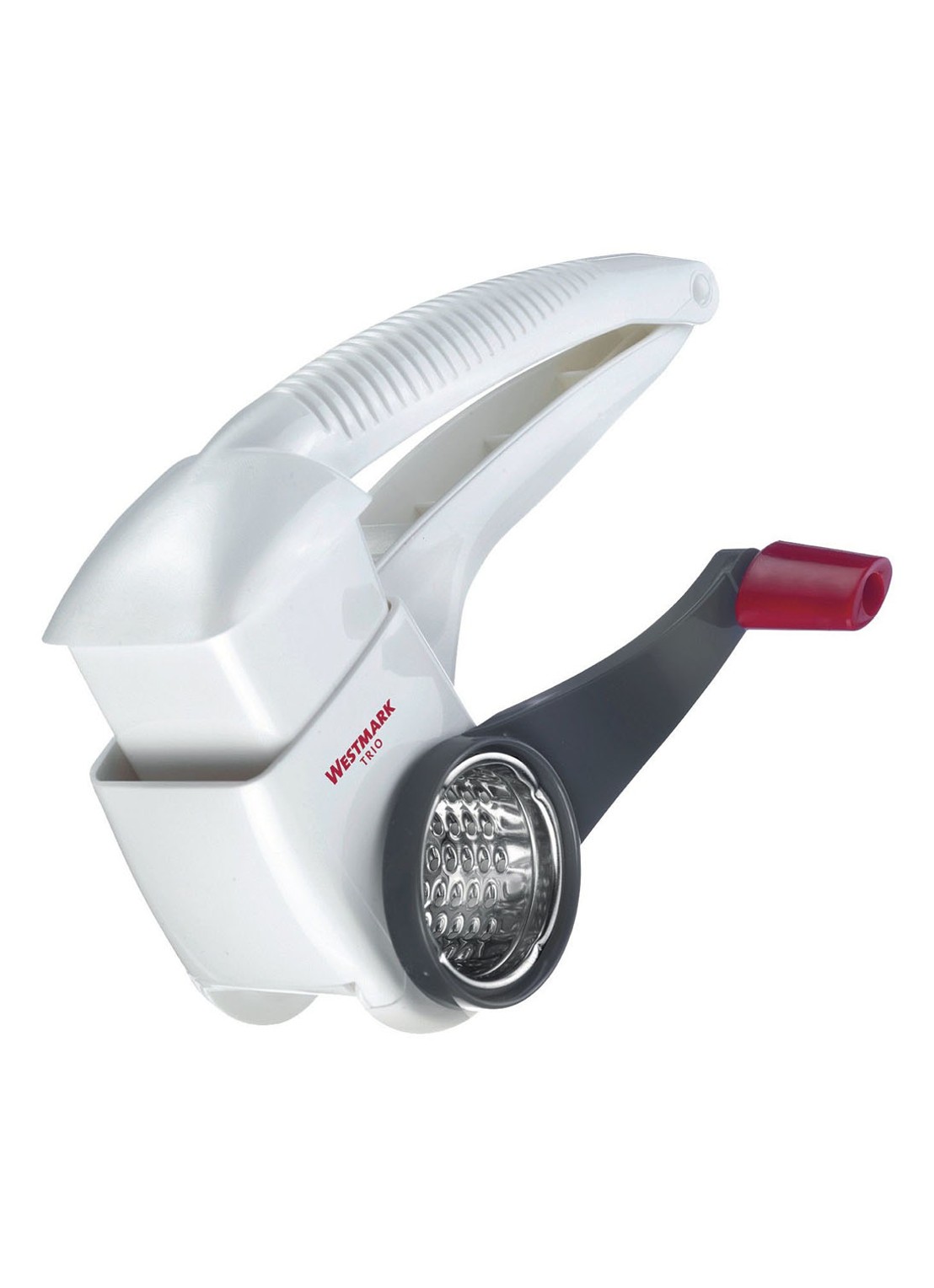 Westmark Trommelrasp 19 cm - voorkant wit
