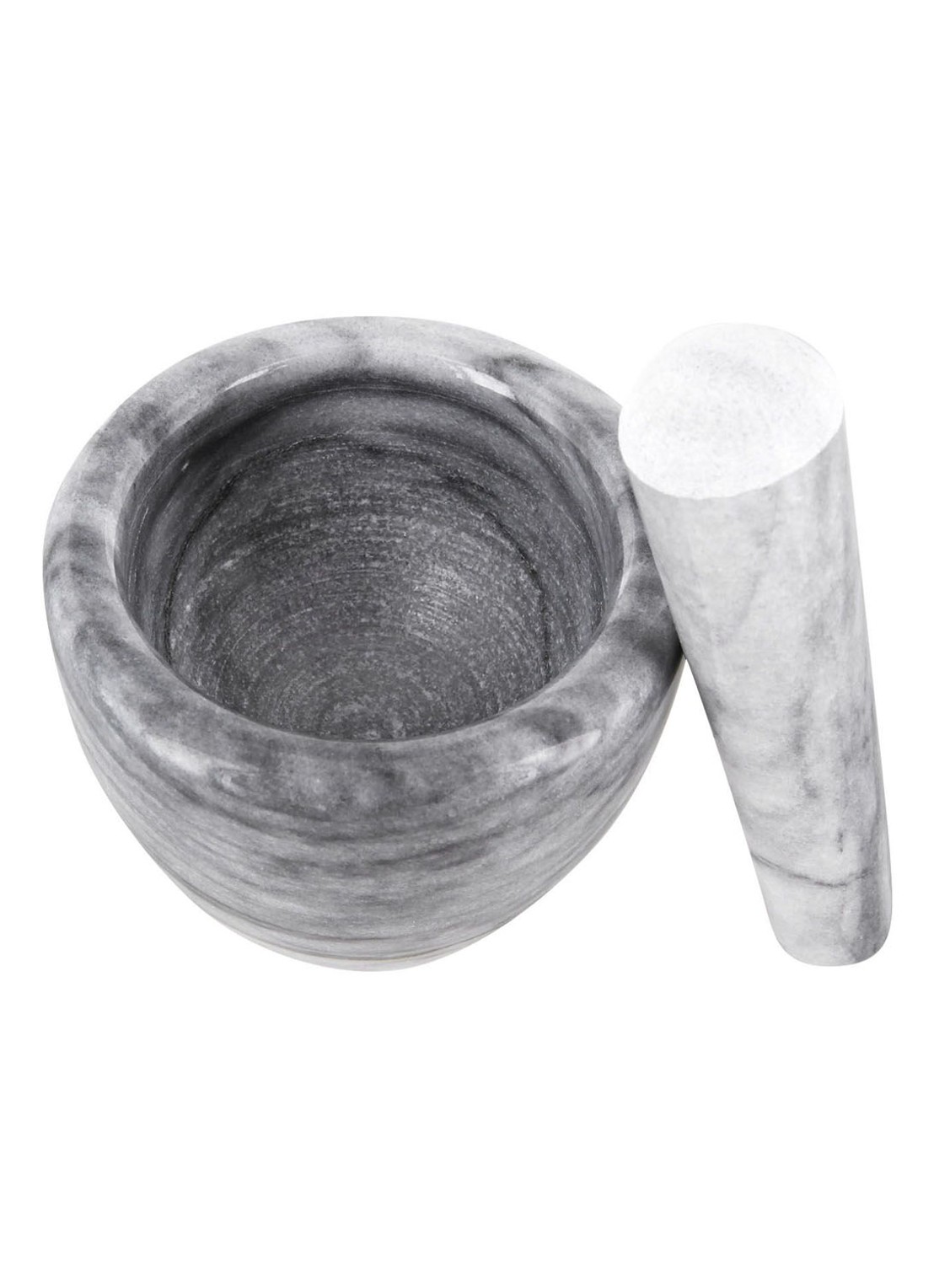 Westmark Vijzel met stamper van graniet 10 cm - detail 4 wit