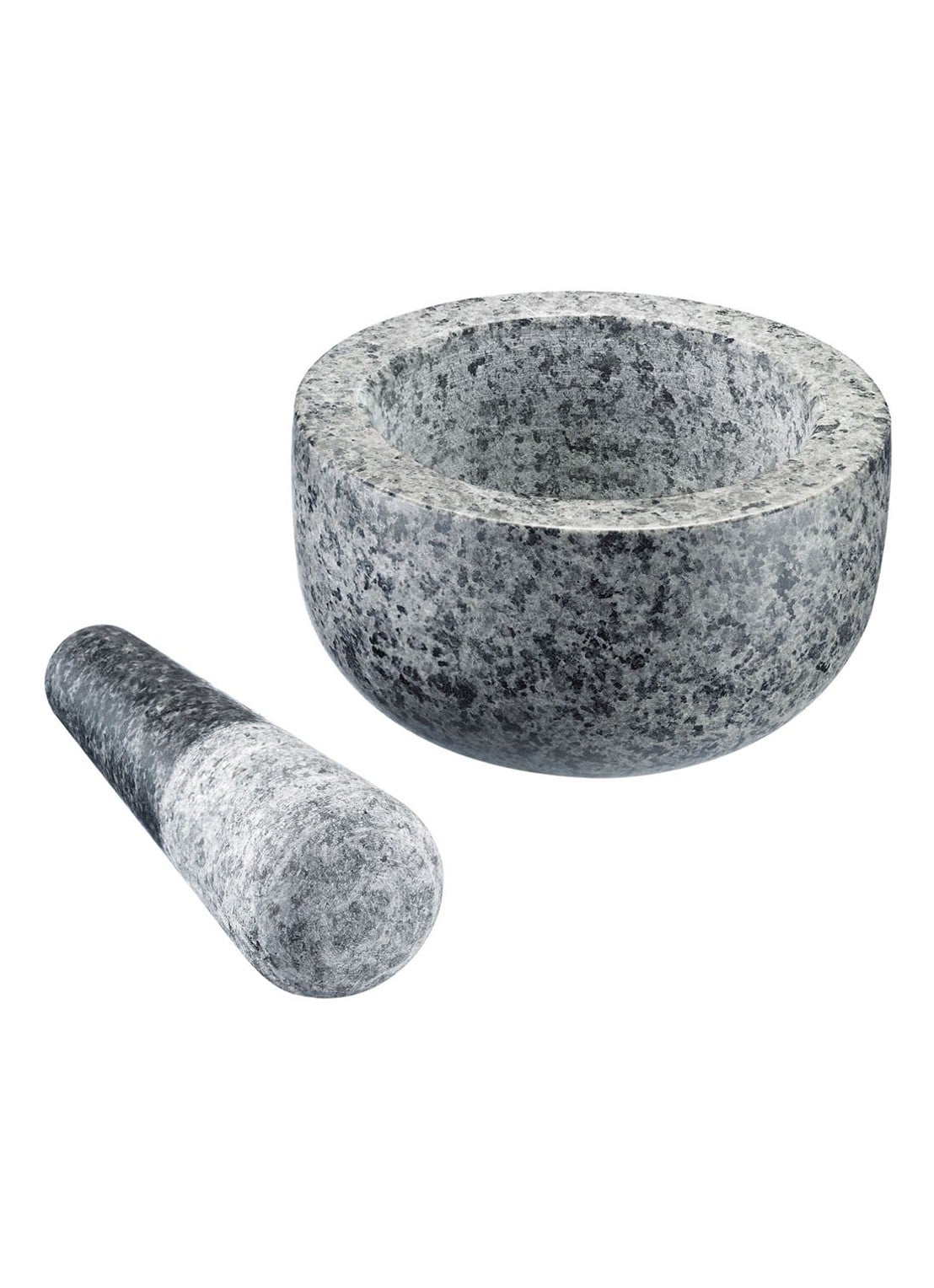 Westmark Vijzel met stamper van graniet 13 cm - detail 2 donkergrijs