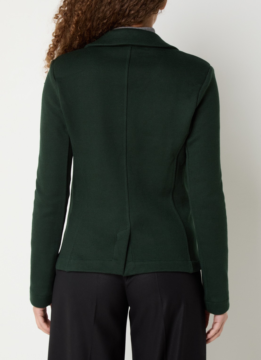 Whistles Blazer met klepzakken - achterkant donkergroen