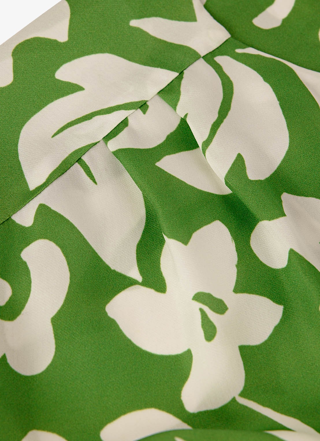 Whistles Blouse met bloemenprint - detail 6 groen