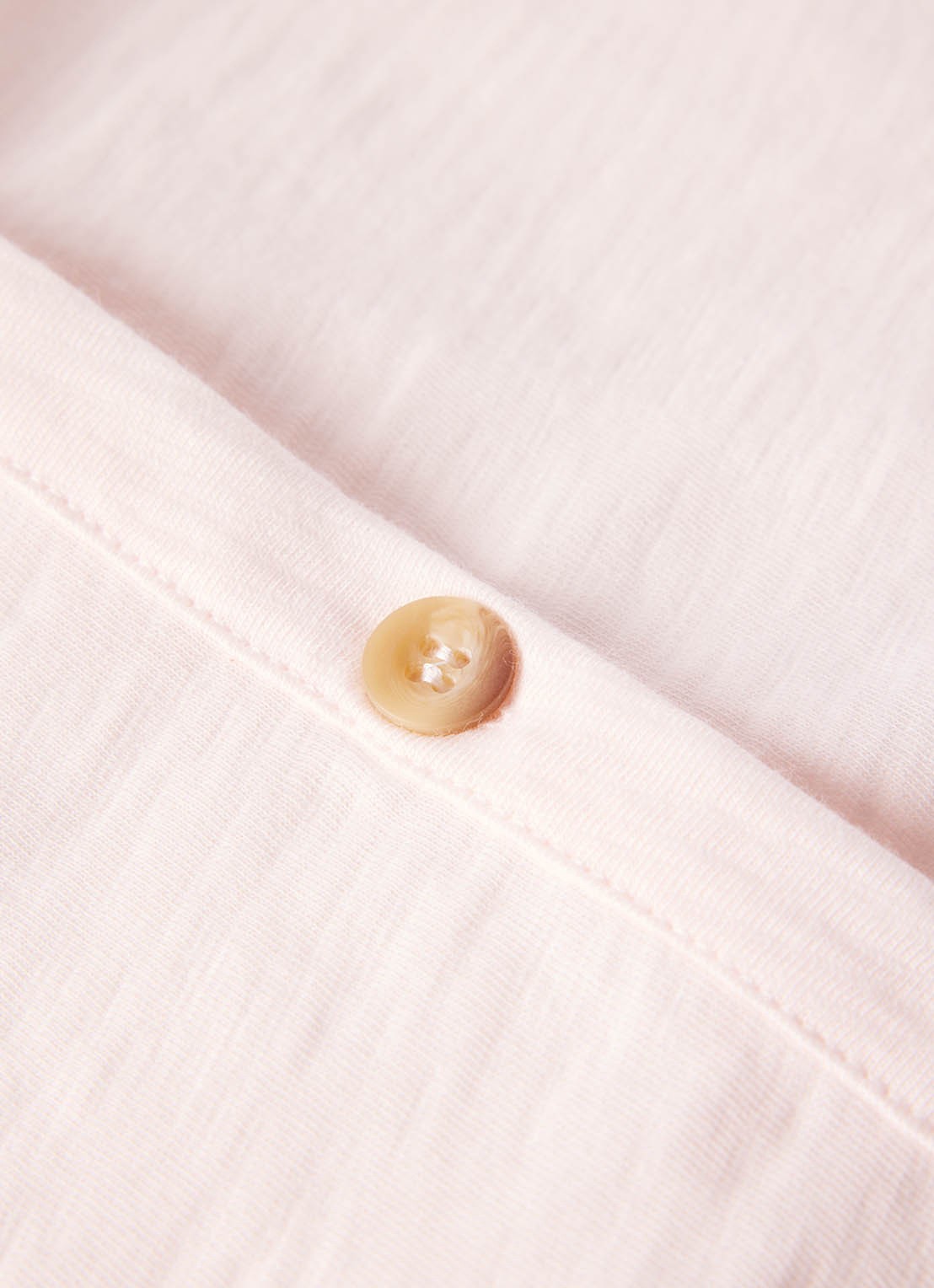 Whistles Ella top met V-hals - detail 4 lichtroze