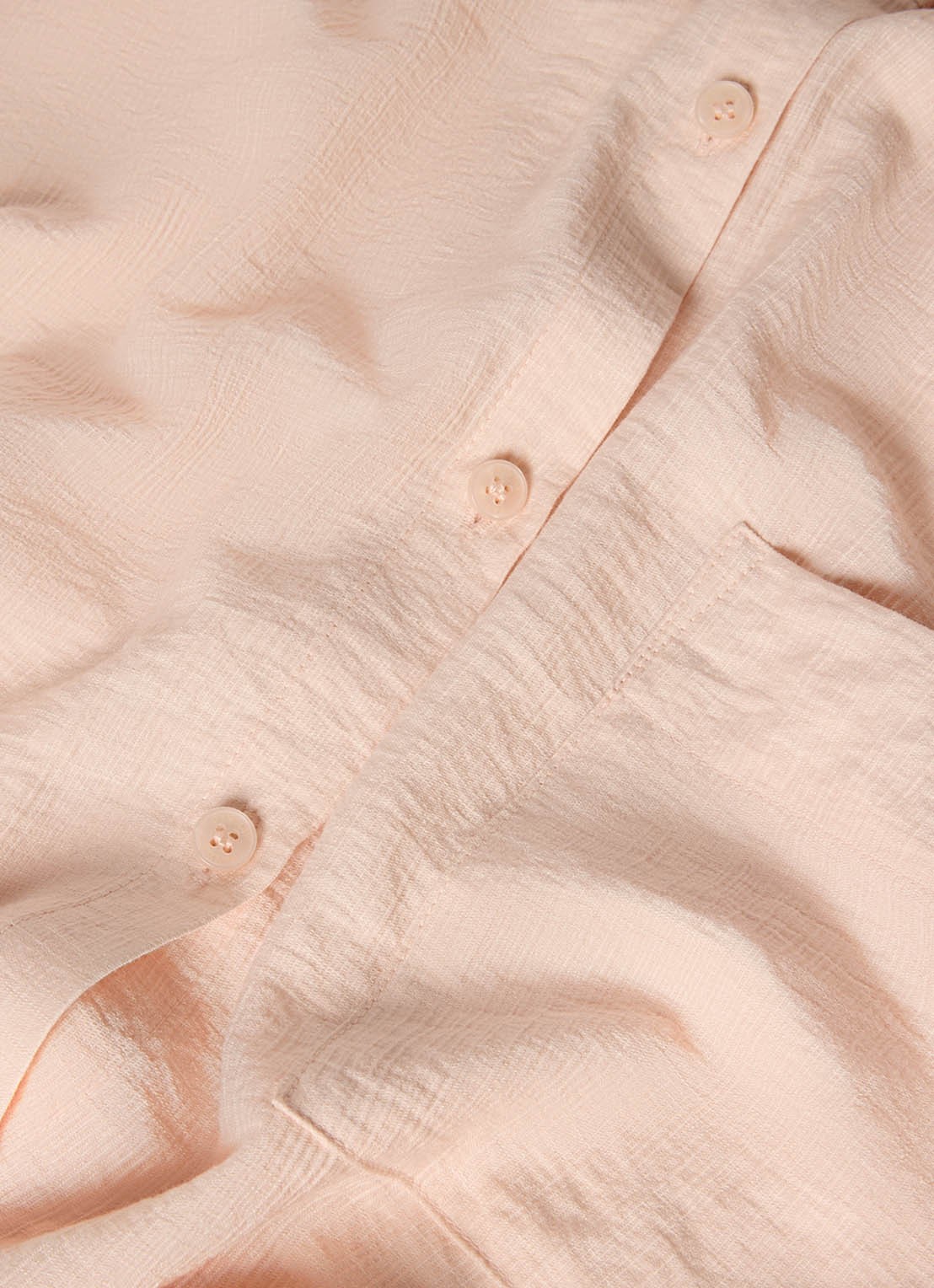 Whistles Nicola blouse met structuur - detail 6 lichtroze