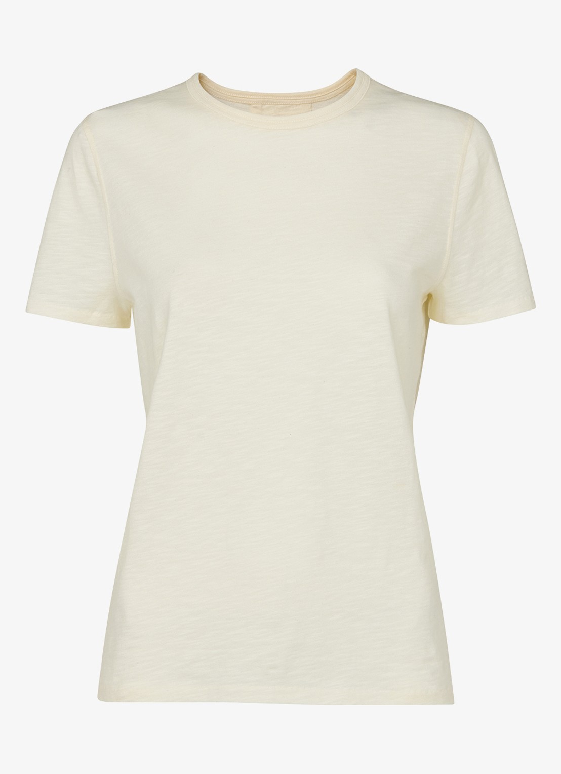 Whistles Posie T-shirt met gemêleerd dessin - voorkant 2 creme