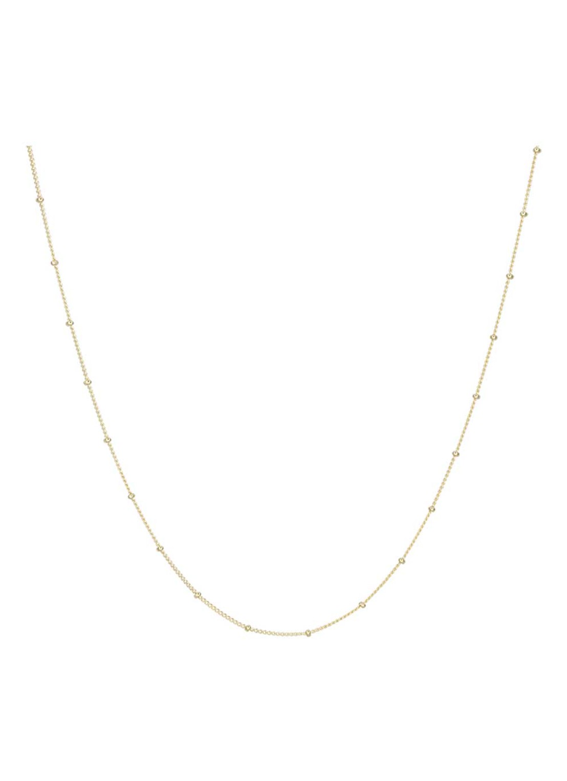 Wildthings Stud ketting verguld - voorkant undefined