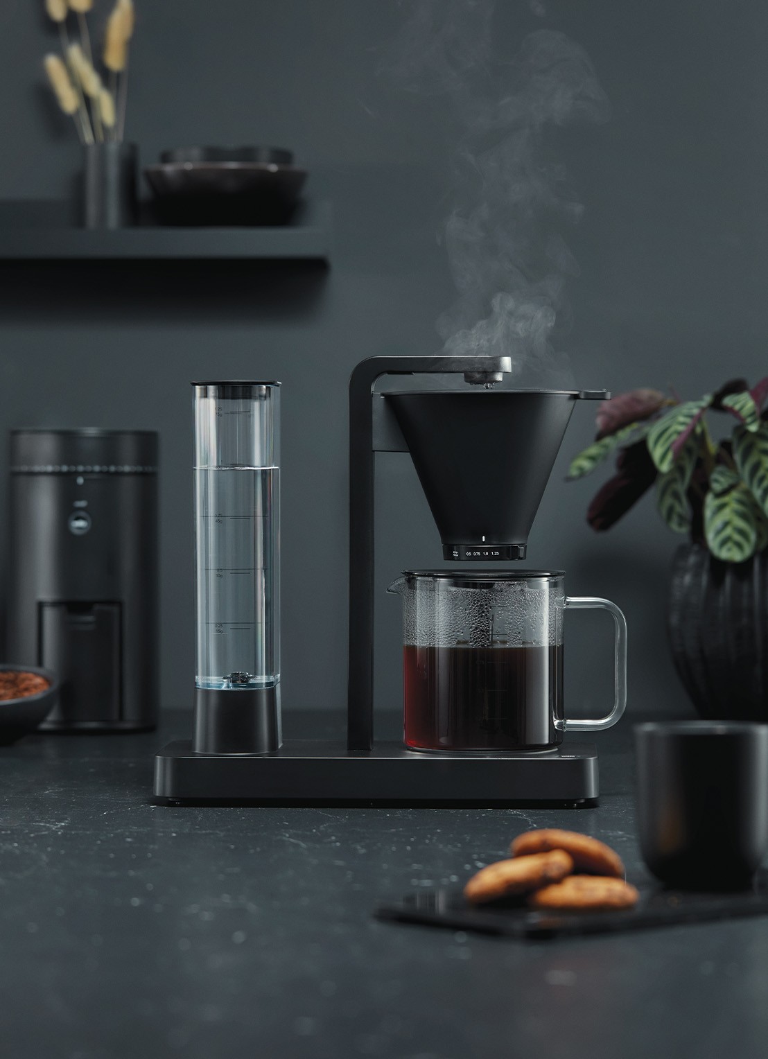 Wilfa Performance koffiezetapparaat - voorkant 4 zwart