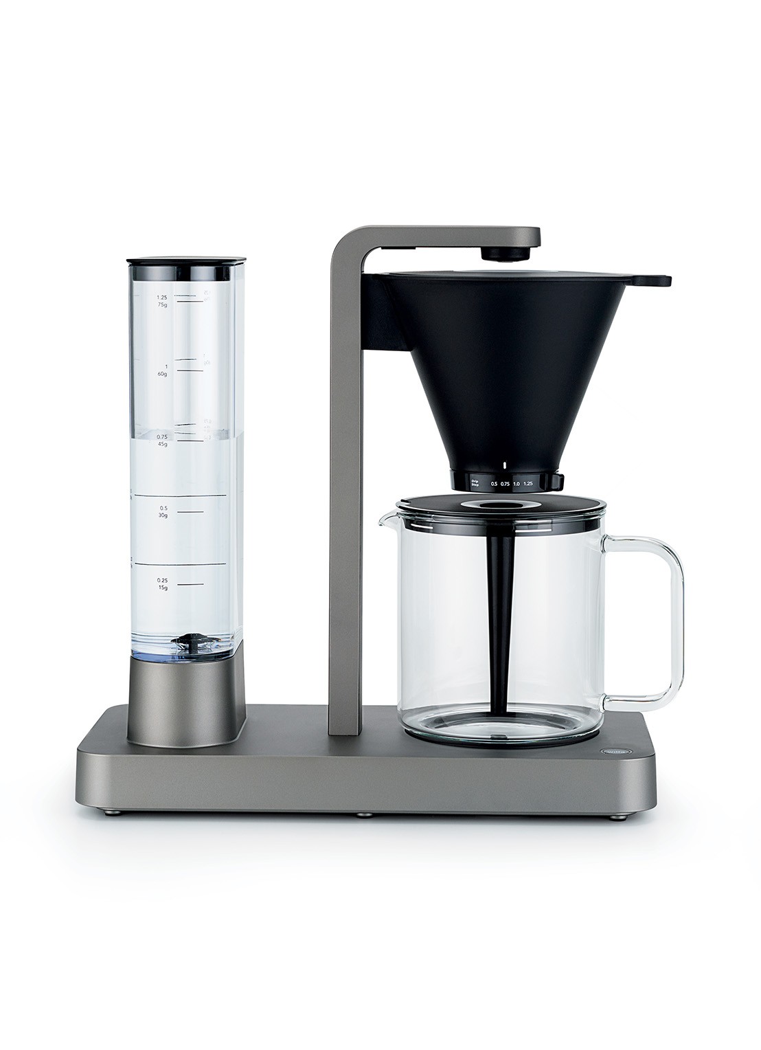 Wilfa Performance koffiezetapparaat - voorkant 2 grijs