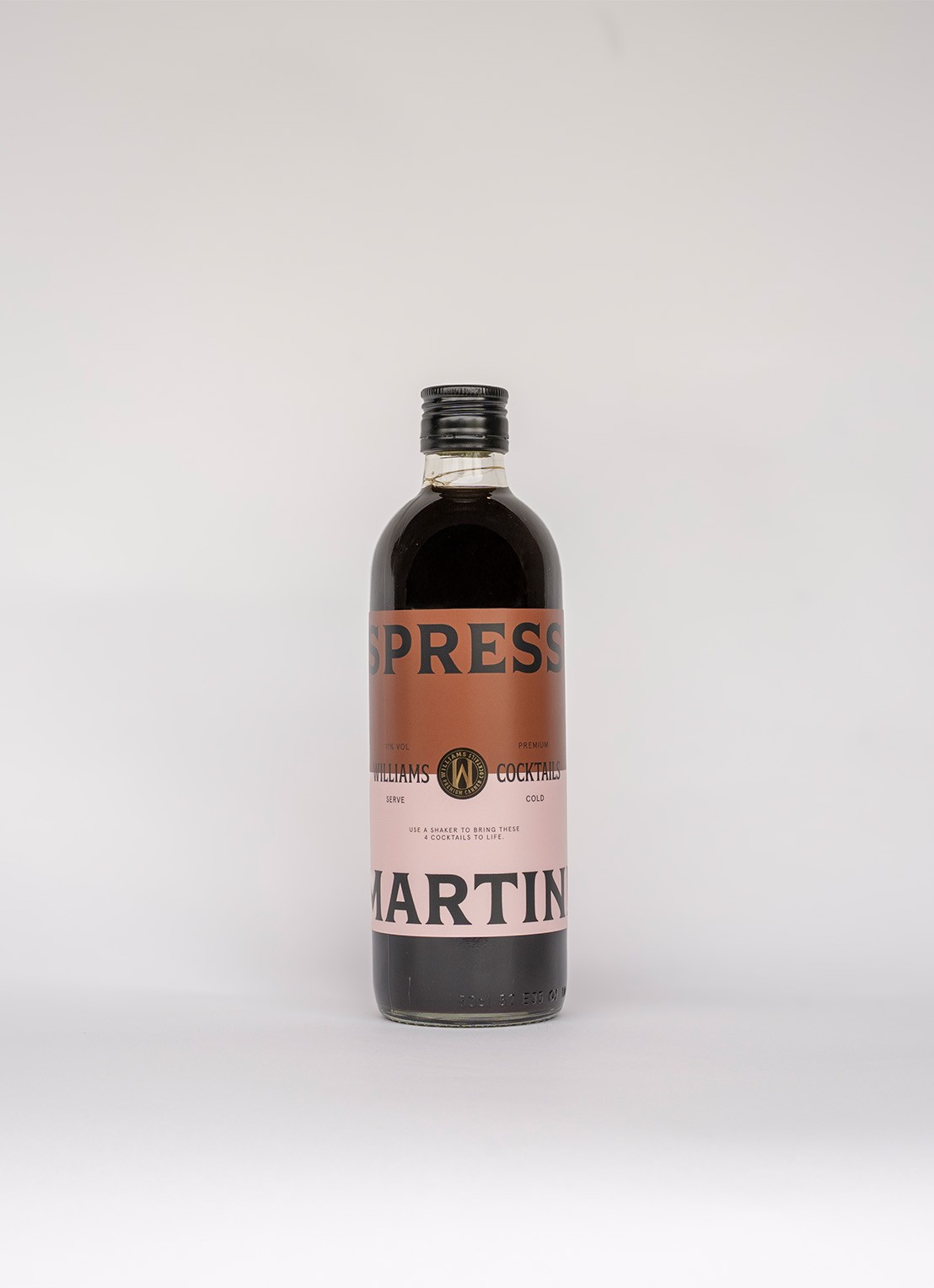 Williams Cocktails Espresso Martini cocktail 500 ml - voorkant undefined